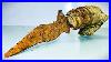 102 Years Old Very Rusty Antique Knife Restoration Video