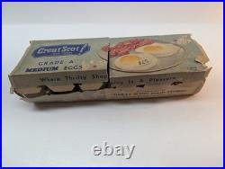 12 Antique VICTORIAN HAND BLOWN MILK GLASS EGGS Never Painted