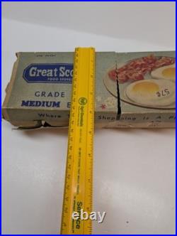 12 Antique VICTORIAN HAND BLOWN MILK GLASS EGGS Never Painted