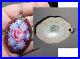 1930 Large Porcelain Hand Painted Victorian Necklace Marked Bavaria Lion Crown