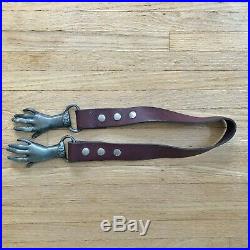 1970s Victorian Hand Clasp Belt