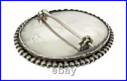 4 Antique Victorian Hand-Painted Brooches Puchase One or More