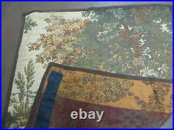 4' X 5' Vintage Tapestry Belgium Hand Loomed Victorian Nice 90f