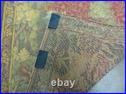 4' X 5' Vintage Tapestry Belgium Hand Loomed Victorian Nice 90ff