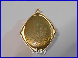 6 Hand Carved Antique Cameos! 5 Lavaliers & 1 Locket Free Shipping