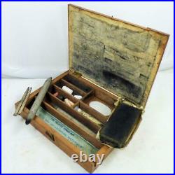 ANTIQUE Artists REEVES & Sons 1899 dated hand held stumping VINTAGE paintbox