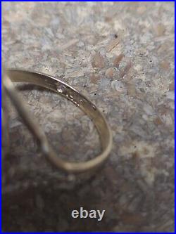 Antique 14k Yellow Gold Victorian Carved Bacchante Lava Cameo Hand Wrought Ring