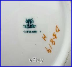 Antique Copeland Tea Cup & Saucer, Hand Painted
