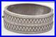 Antique EUROPEAN Solid Silver Hand made Victorian Ladies Bangle bracelet 7.5