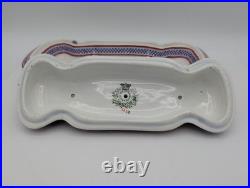 Antique English Toothbrush Holder / Razor Box Victorian Hand-Painted 1833-1847