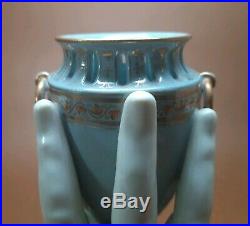 Antique French CHARLES PILLIVUYT Parian Porcelain Victorian Hand Vase Amphora