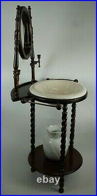 Antique Hand Wash Basin Stand