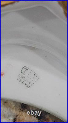 Antique Limoges T&V France Pedestal Bowl/Stand Dated/Signed 1904 LOCAL PICKUP