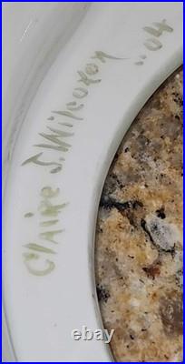 Antique Limoges T&V France Pedestal Bowl/Stand Dated/Signed 1904 LOCAL PICKUP