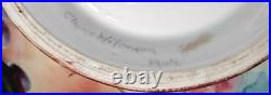 Antique Limoges T&V France Pedestal Bowl/Stand Dated/Signed 1904 LOCAL PICKUP