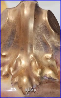 Antique Limoges T&V France Pedestal Bowl/Stand Dated/Signed 1904 LOCAL PICKUP