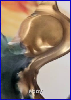 Antique Limoges T&V France Pedestal Bowl/Stand Dated/Signed 1904 LOCAL PICKUP