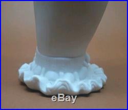 Antique Parian Ware Porcelain Figurine Victorian Hand Spill Vase 8 Amphora