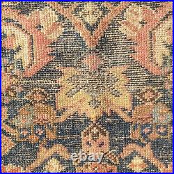 Antique Perssian Rug Hand Knotted Malayer 1880 FarmhouseChic Distressed 100%WOOL