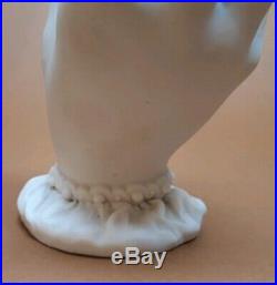 Antique Royal Worcester Parian Ware Porcelain MRS HADLEY'S Hand Vase with Urn 1864