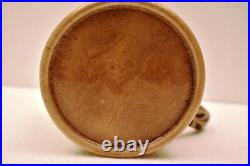 Antique Spongeware Pottery Large Mug Tankard Early Victorian Hand Painted Rare