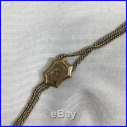 Antique Victorian 14K Gold Monkey Paw Hand Pocket Watch Chain Fob 40 27g