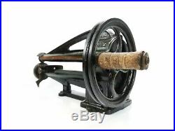 Antique Victorian Cast Iron Attila Leather Cutter Workers Saddlers Hand Machine