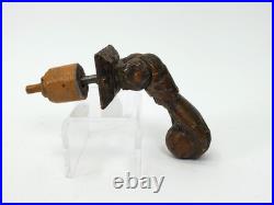 Antique Victorian Cast Iron Door Knocker Ladies Hand Bracelet Ball Salvage 5