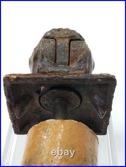 Antique Victorian Cast Iron Door Knocker Ladies Hand Bracelet Ball Salvage 5