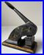 Antique Victorian Cast Iron Embossing Stamp Press Hand Painted, Nice Patina