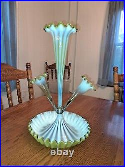 Antique Victorian Era Epergne Vase For Decoration and Centerpiece