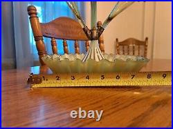 Antique Victorian Era Epergne Vase For Decoration and Centerpiece