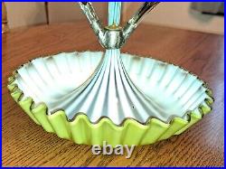 Antique Victorian Era Epergne Vase For Decoration and Centerpiece