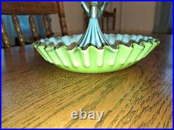 Antique Victorian Era Epergne Vase For Decoration and Centerpiece