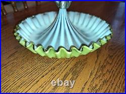 Antique Victorian Era Epergne Vase For Decoration and Centerpiece