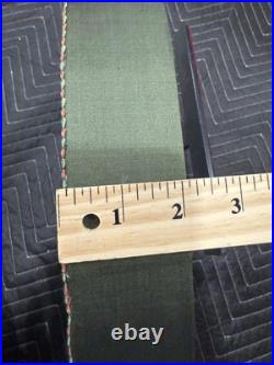 Antique Victorian Era Hand Carved Hand Painted Hand Fan