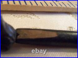 Antique Victorian Fabulous brown black Jet Bird Necklace Hand Made 1 of a kind