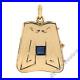 Antique Victorian Gold Filled Sapphire Hand Engraved Open Locket Pendant