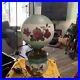 Antique Victorian Gone With The Wind Banquet Parlor Lamp Hand Painted 1850-1899