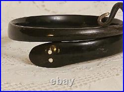 Antique Victorian Hand Carved Horn Snake Bangle Bracelet c1890/1920 RARE