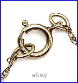 Antique Victorian Hand Etched 14k GF Floral Heart Pendant Locket Necklace