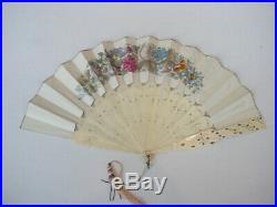 Antique Victorian Hand Fan