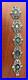 Antique Victorian Hand Made 800 Silver Pietra Dura Inlay Flower Bangle Bracelet