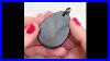 Antique Victorian Hand Painted Boy Horn Necklace