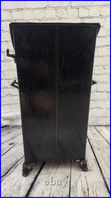 Antique Victorian Hand Painted Coal Scuttle The Jewett Vase