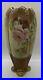 Antique Victorian Hand Painted Nippon Vase Roses Raised Gold Basket