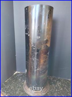 Antique Victorian Toleware Umbrella Cane Stand Hand Painted Ornate 25 Antique Victorian Toleware Umbrella Cane Stand Hand Painted Ornate 25