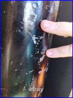 Antique Victorian Toleware Umbrella Cane Stand Hand Painted Ornate 25 Antique Victorian Toleware Umbrella Cane Stand Hand Painted Ornate 25