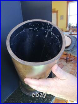 Antique Victorian Toleware Umbrella Cane Stand Hand Painted Ornate 25