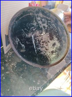 Antique Victorian Toleware Umbrella Cane Stand Hand Painted Ornate 25